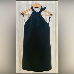 Club Monaco Black Strapless Dress